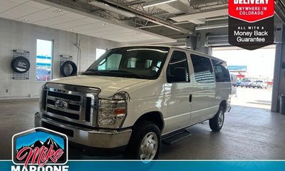2013 Ford E-150 E 150 XLT