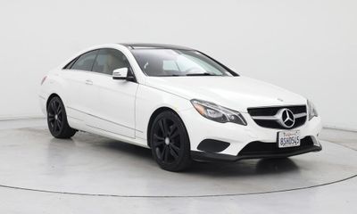 2017 Mercedes-Benz E-Class E400