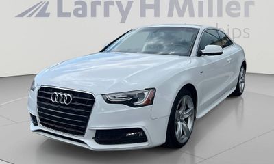 2016 Audi A5 S Line Quattro