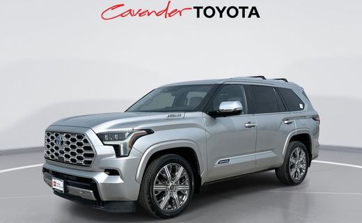 2024 Toyota Sequoia Platinum