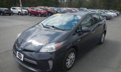 2012 Toyota Prius Base