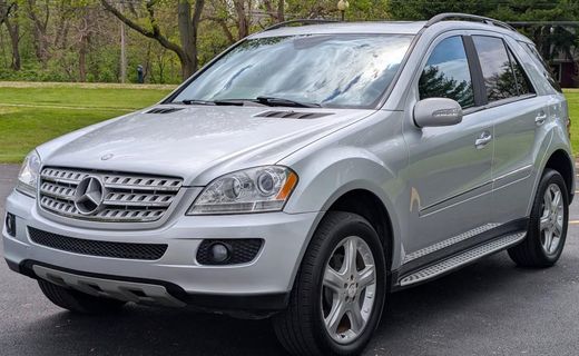 2008 Mercedes-Benz M-Class ML550
