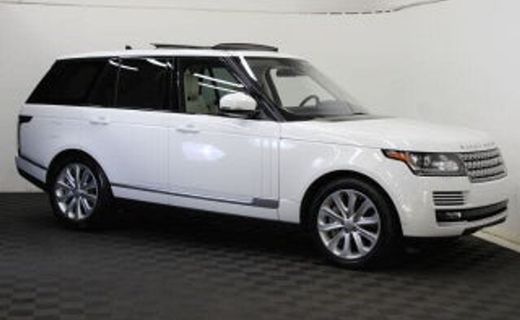 2016 Land Rover Range HSE