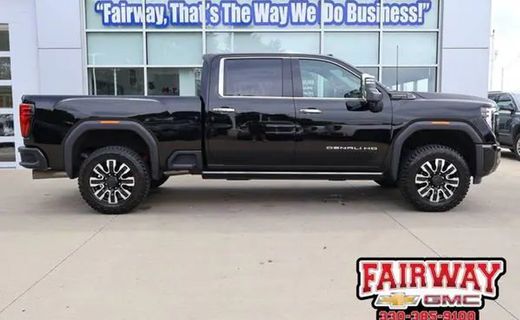 2024 GMC Sierra HD Denali Ultimate