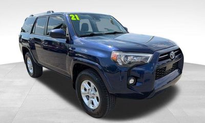 2021 Toyota 4Runner SRS