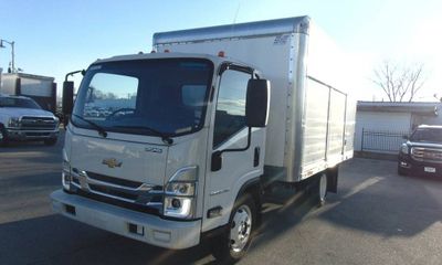 2024 Chevrolet LOW CAB Forward 5500XG