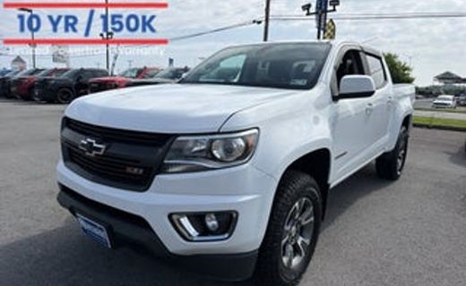 2021 Chevrolet Colorado ZR2
