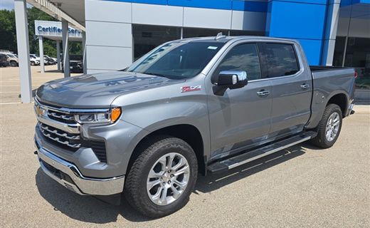 2026 Chevrolet Silverado LTZ