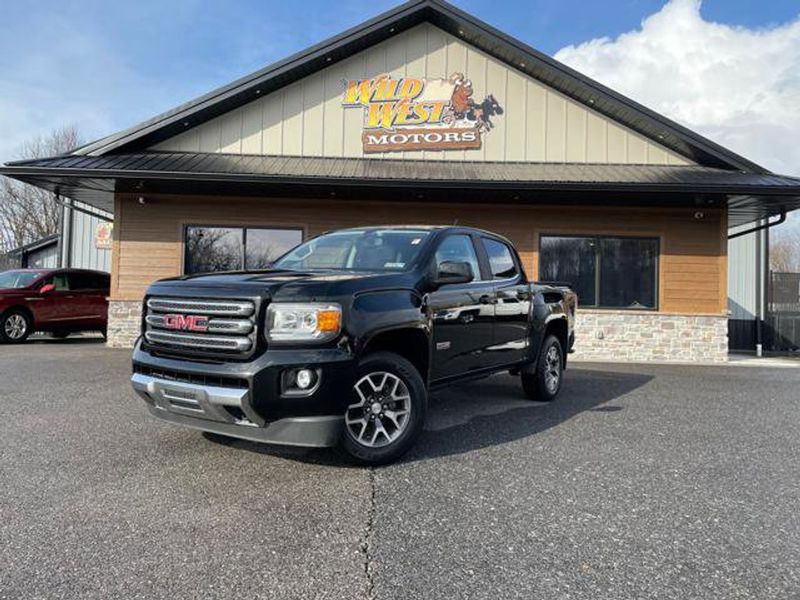2015 Gmc Canyon — a typically priced live listing