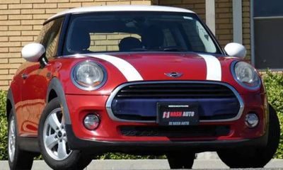 2017 Mini Hardtop Cooper
