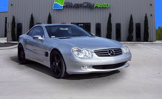 2003 Mercedes-Benz SL-Class SL500