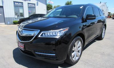 2016 Acura MDX