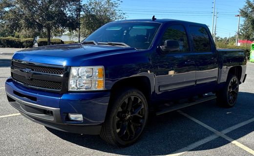 2013 Chevrolet Silverado LTZ