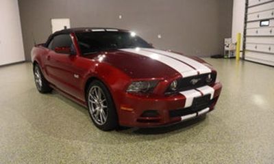 2014 Ford Mustang GT Convertible