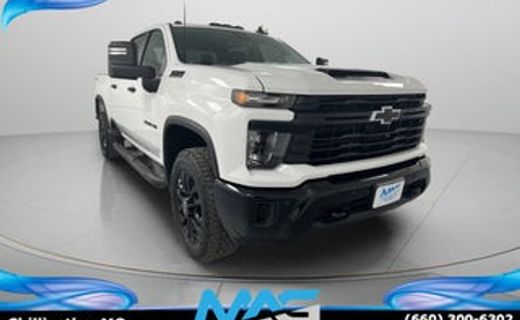 2026 Chevrolet Silverado HD Work Truck