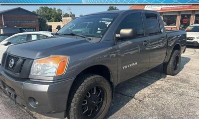 2015 Nissan Titan S