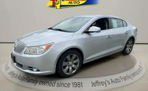 2012 Buick Lacrosse Premium 1