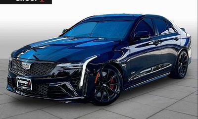 2023 Cadillac CT4 V Blackwing
