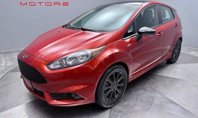 2019 Ford Fiesta ST