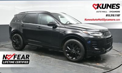 2025 Land Rover Discovery Sport Dynamic SE