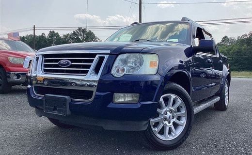 2008 Ford Explorer Sport Trac Limited