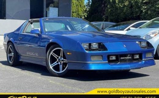 1987 Chevrolet Camaro Sport