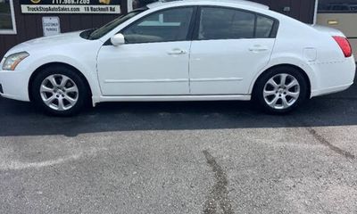 2007 Nissan Maxima 35 SL
