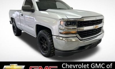 2017 Chevrolet Silverado Work Truck LS