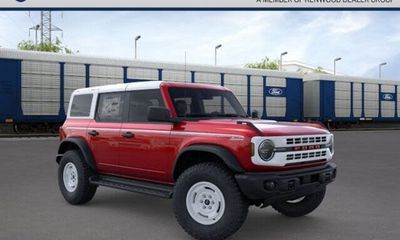 2026 Ford Bronco Heritage