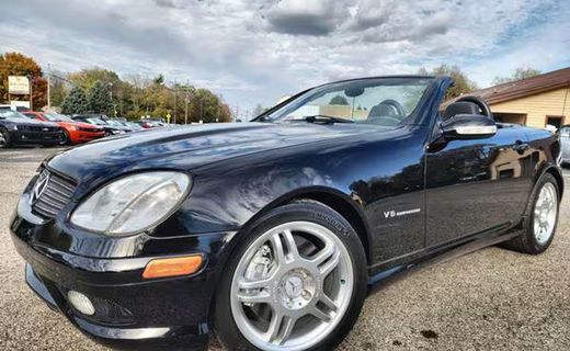 2003 Mercedes-Benz SLK-Class SLK32K AMG