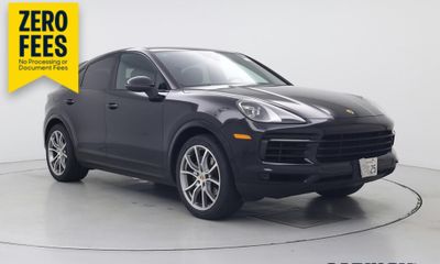 2020 Porsche Cayenne