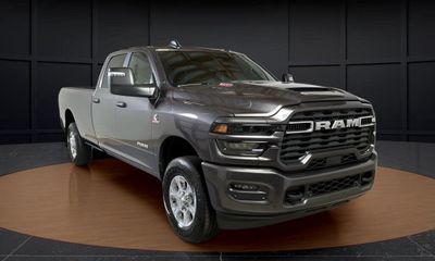 2026 Ram 3500 Big Horn