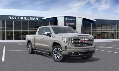 2026 GMC Sierra Denali