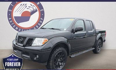 2020 Nissan Frontier SV