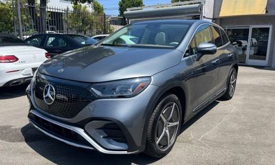 2023 Mercedes-Benz EQE-Class SUV EQE350