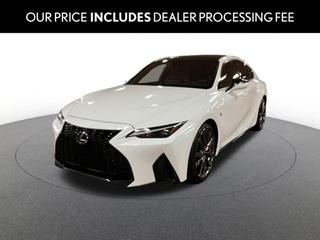 2024 Lexus IS 350 F Sport