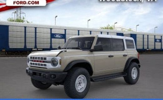 2026 Ford Bronco Heritage