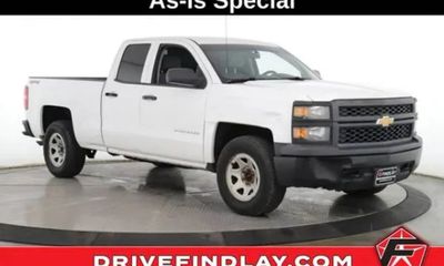 2014 Chevrolet Silverado Work Truck 1WT