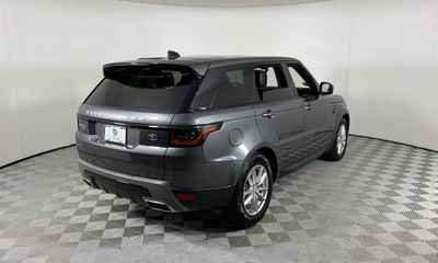 2018 Land Rover Range Sport SE