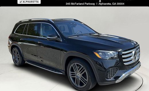 2025 Mercedes-Benz GLS-Class GLS450 4MATIC
