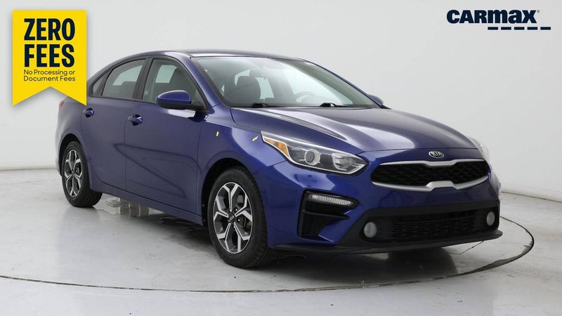 2021 Kia Forte — a typically priced live listing