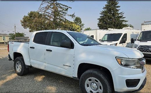 2016 Chevrolet Colorado Work Truck