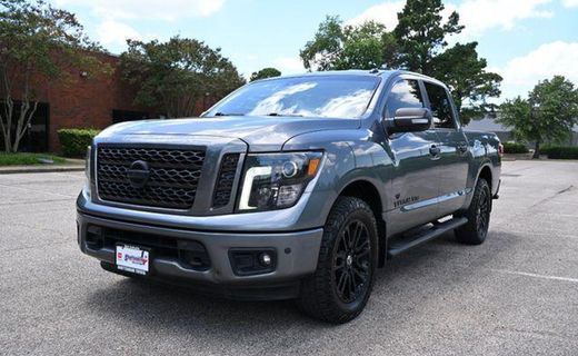 2019 Nissan Titan SV