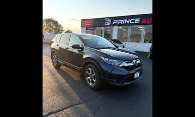 2018 Honda CR-V EX