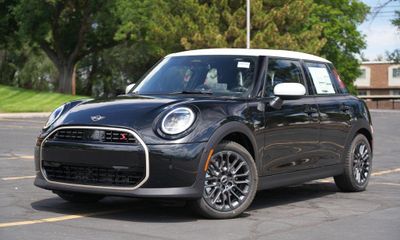 2026 Mini Hardtop S 4 Door