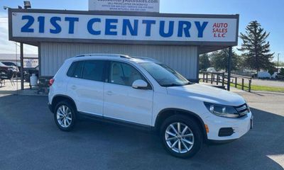 2017 Volkswagen Tiguan Wolfsburg