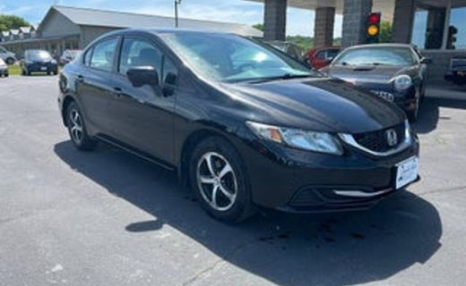 2015 Honda Civic SE