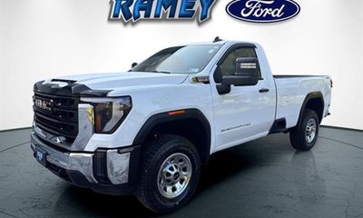 2024 GMC Sierra HD Fleet Base