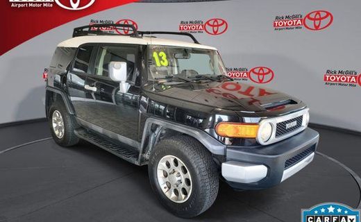2013 Toyota FJ Cruiser