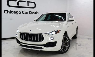 2017 Maserati Levante Luxury